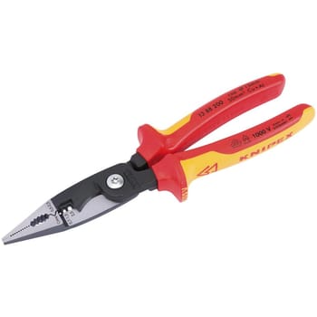 Knipex VDE Insulated Universal Installation Pliers