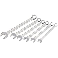 Draper 6 Piece Combination Spanner Set
