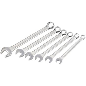 Draper 6 Piece Combination Spanner Set