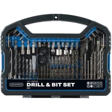 Draper 101 Piece Drill Bit and Accessory Set