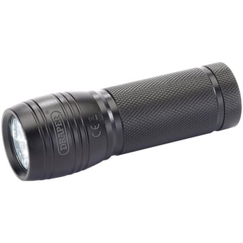 Draper LED Aluminium Torch