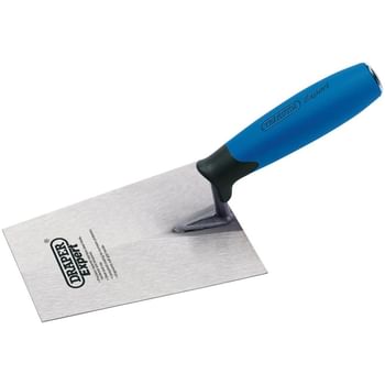 Draper Expert Soft Grip Carbon Steel Bucket Trowel