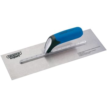 Draper Expert Soft Grip Carbon Steel Plastering Trowel