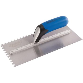 Draper Expert Soft Grip Adhesive Spreading Trowel