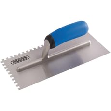 Draper Soft Grip Adhesive Spreading Trowel