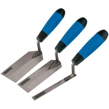 Draper 3 Piece Edging Trowel Set