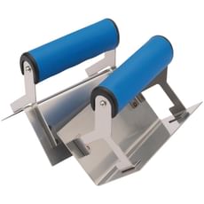 Draper 2 Piece Soft Grip Corner Trowel Set