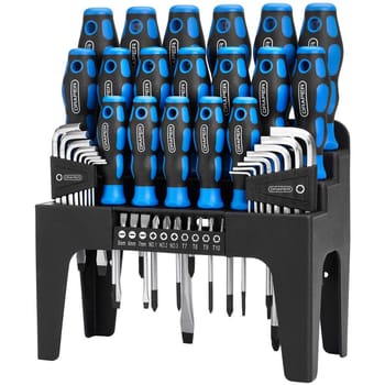 Draper 44 Piece Screwdriver and Bit Set
