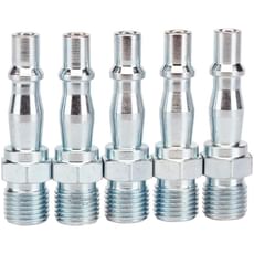 Draper Air Line Coupling Screw Adaptors BSP Male Thread