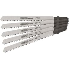 Draper Expert 5 Piece DT101B Jigsaw Blade Set