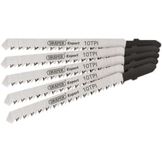 Draper Expert 5 Piece DT101BR Jigsaw Blade Set