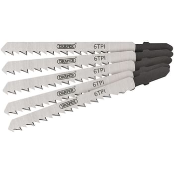 Draper Expert 5 Piece DT101D Jigsaw Blade Set