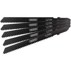 Draper Expert 5 Piece DT119B Jigsaw Blade Set