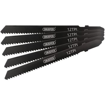 Draper Expert 5 Piece DT119B Jigsaw Blade Set