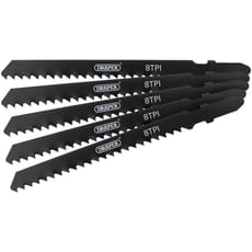 Draper Expert 5 Piece DT111C Jigsaw Blade Set