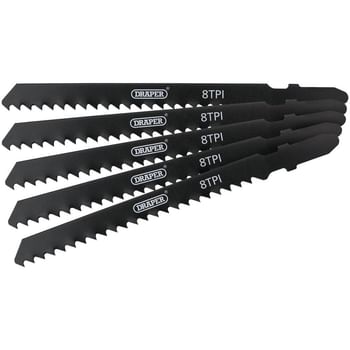 Draper Expert 5 Piece DT111C Jigsaw Blade Set