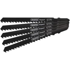 Draper Expert 5 Piece DT144D Jigsaw Blade Set