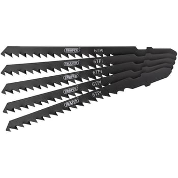 Draper Expert 5 Piece DT244D Jigsaw Blade Set