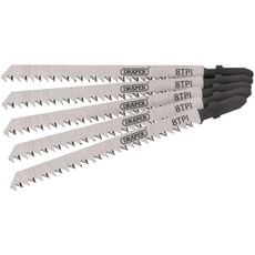 Draper Expert 5 Piece DT301CD Jigsaw Blade Set