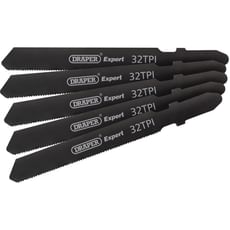 Draper Expert 5 Piece DT118G Jigsaw Blade Set