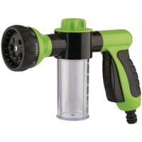 Draper 8 Pattern Water Spray Gun and Reservoir Tank 