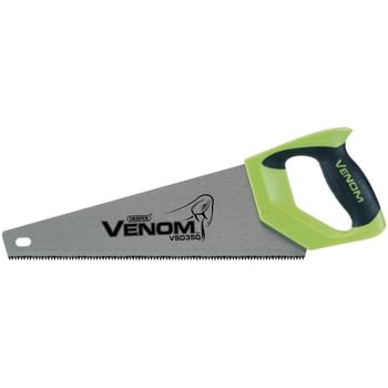 Draper First Fix Venom Double Ground Tool Box Saw