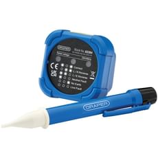 Draper 2 Piece Socket and Non Contact Voltage Tester Set