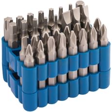 Draper 32 Piece 50mm Screwdriver Bit Set