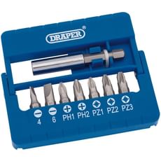 Draper 8 Piece Screwdriver and Magnetic Bit Set