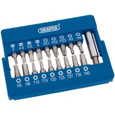Draper19 Piece Magnetic Bit Screwdriver Set