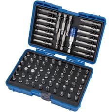 Draper 80 Piece Screwdriver and Magnetic Bit Holder Set