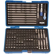 Draper 127 Piece Magnetic Bit Screwdriver Set