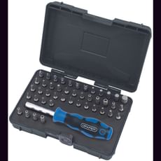Draper 45 piece Security Screwdriver Bit and Driver Set