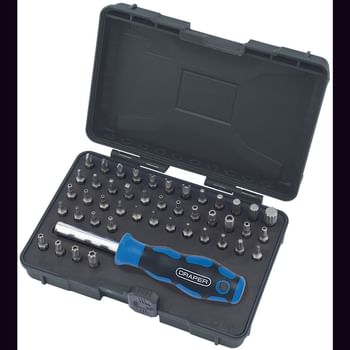 Draper 45 piece Security Screwdriver Bit and Driver Set