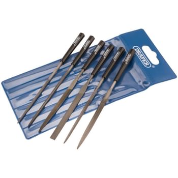 Draper 6 Piece Needle File Set