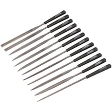 Draper 12 Piece Needle File Set