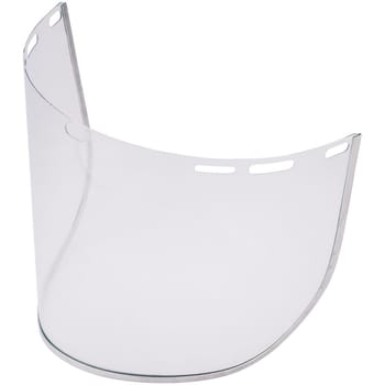 Draper Clear Polycarbonate Visor for 82699 Face Shield