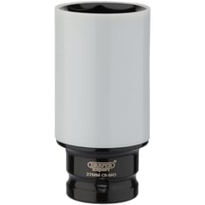 Draper Expert 1/2" Drive Hexagon Socket Metric for Alloy Wheels