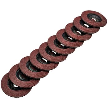 Draper Aluminium Oxide Flap Discs