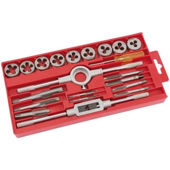 Draper 21 Piece Tap and Die Set Metric