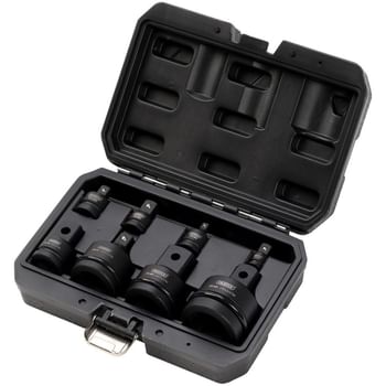Draper 8 Piece Combination Drive Impact Socket Adaptor Set