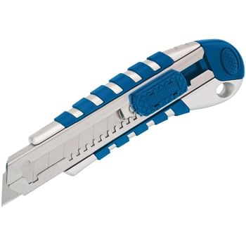 Draper Expert Soft Grip Retractable Snap Off Blade Utility Knife