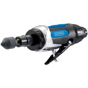 Draper DAT AGK Air Die Grinder and 15 Piece Accessory Kit