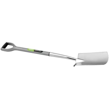 Draper Stainless Steel Soft Grip Garden Spade