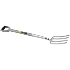 Draper Stainless Steel Soft Grip Border Fork