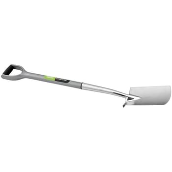 Draper Stainless Steel Soft Grip Border Spade