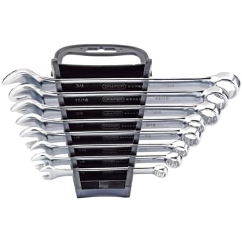 Draper 8 Piece Imperial Combination Spanner Set