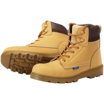 Draper Mens Nubuck Style Safety Boots
