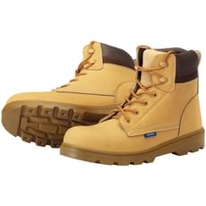 Draper Mens Nubuck Style Safety Boots