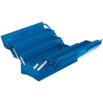 Draper 5 Tray Metal Cantilever Tool Box